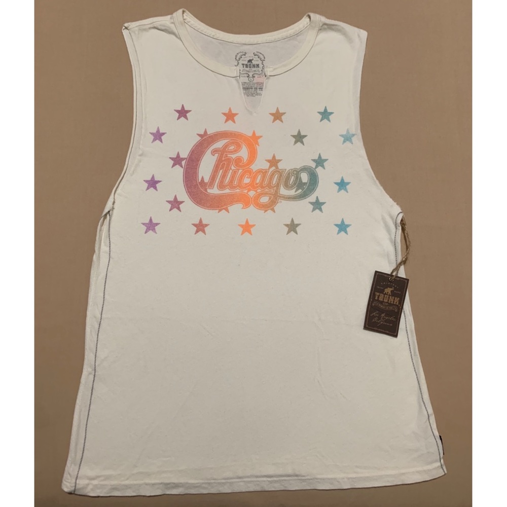 TRUNK LTD Chicago Stars On Tour 1984 $60 (NWT) - Picture 2 of 5